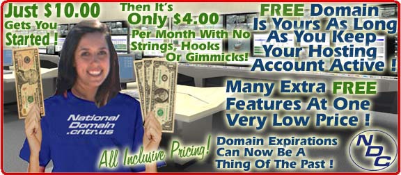 Get Your FREE Business Center Domain Name!