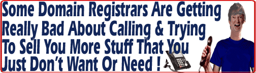 Don't Worry, Our Pledge To You Is To NOT Call You & Just Try And Sell You Stuff That You Don't Want Or Need!