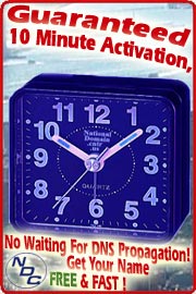 Guaranteed 10 Minute Fast Domain Activation!